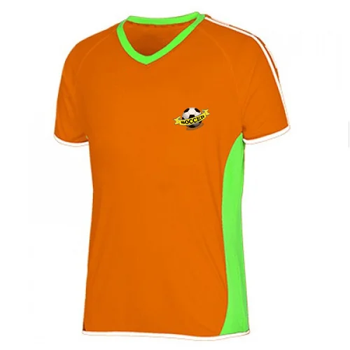 Orange Football Team T-Shirt